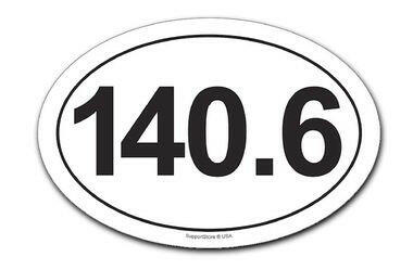 140.6 Car Magnet - Oval - Support Store
