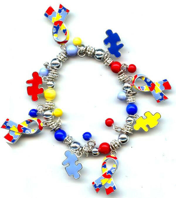 Autism Awareness Charm Bracelet - Support Store