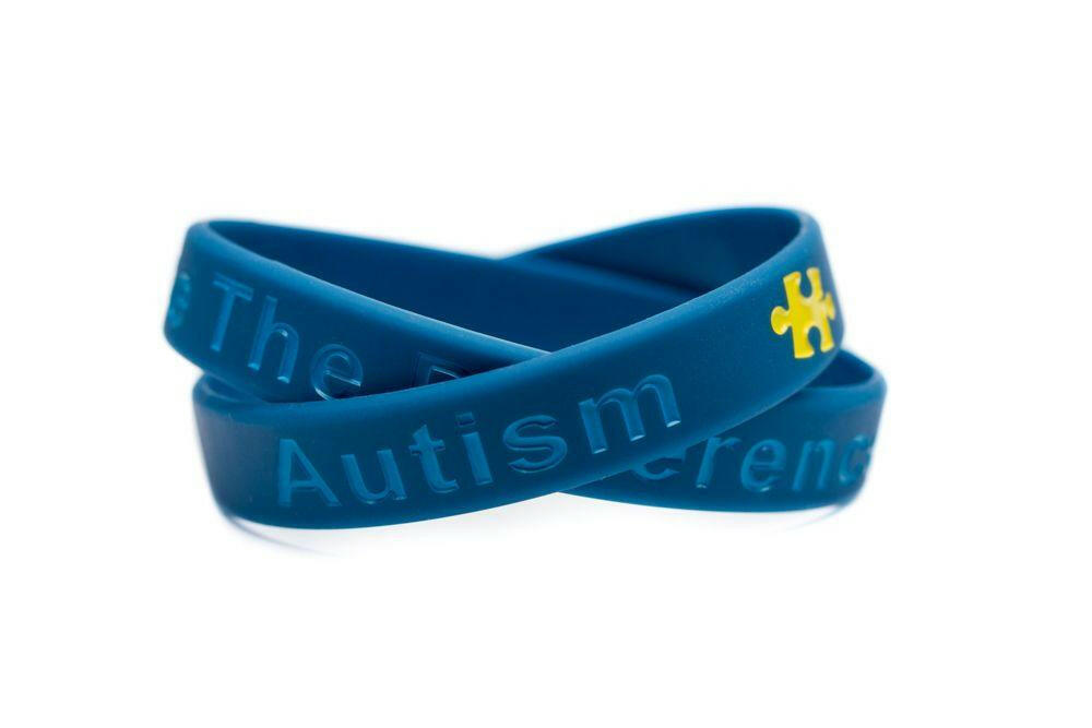 Autism - Be The Difference Wristband - Youth 7" - Support Store