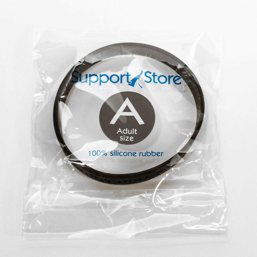 Boston Strong Marathon Memorial Wristband - Adult 8" - Support Store