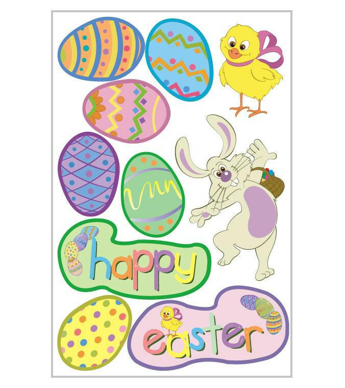 Easter Car Magnet Set - Support Store