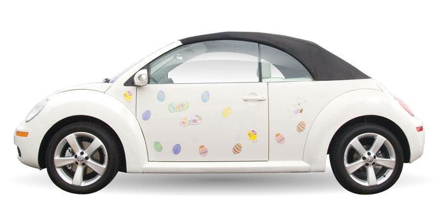 Easter Car Magnet Set - Support Store