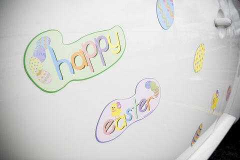 Easter Car Magnet Set - Support Store