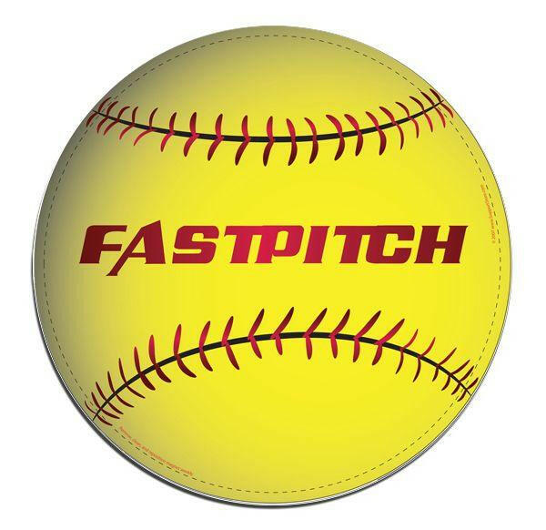 Fastpitch Softball Car Magnet - Support Store