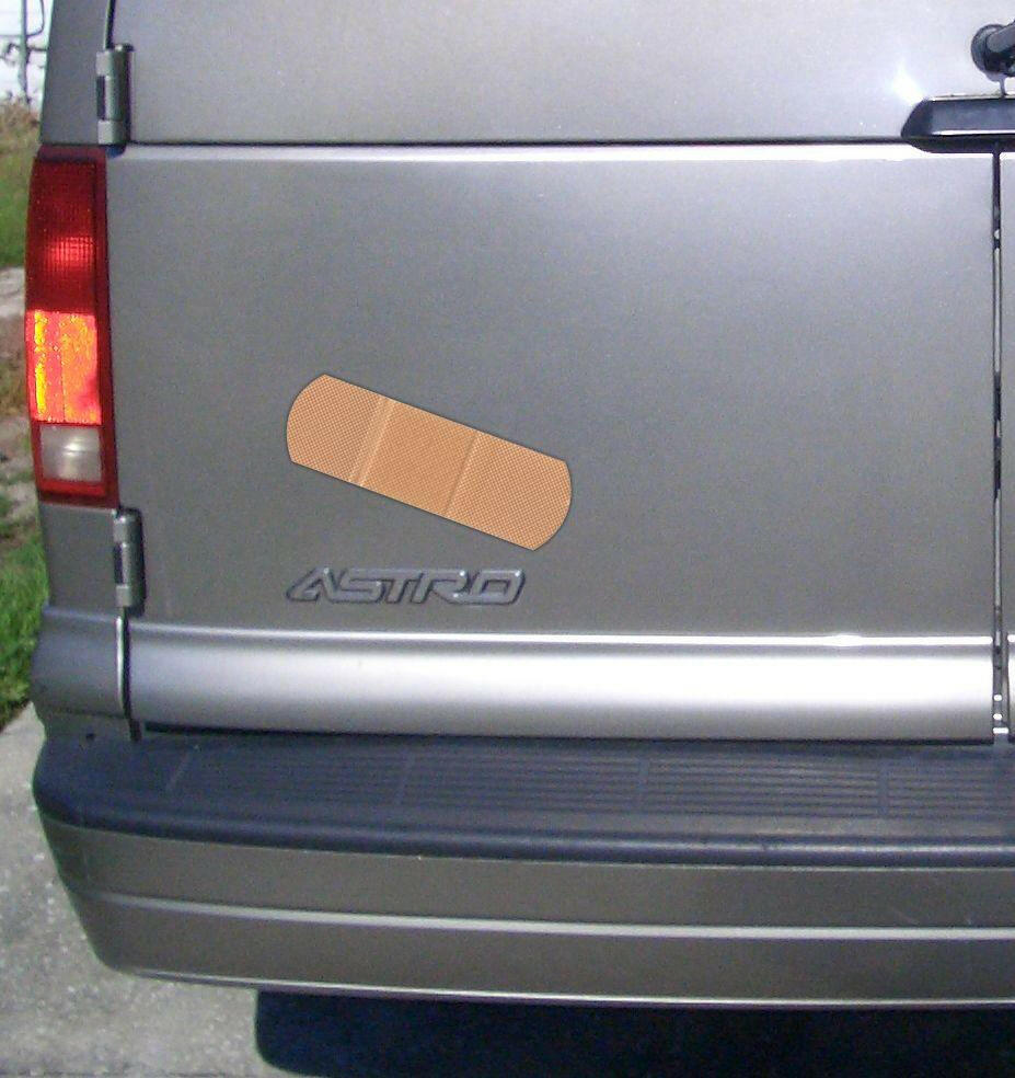 Giant Band-Aid Decal - Support Store