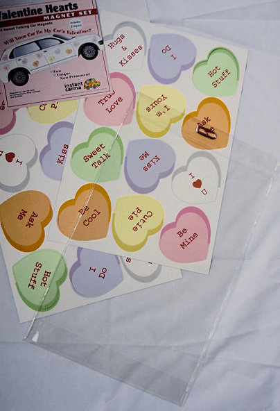 Happy Birthday Car Magnet Set - Support Store