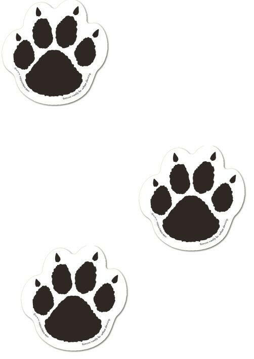 Pooch Paws - Magnetic Dog Paws - 6-Pack - Support Store