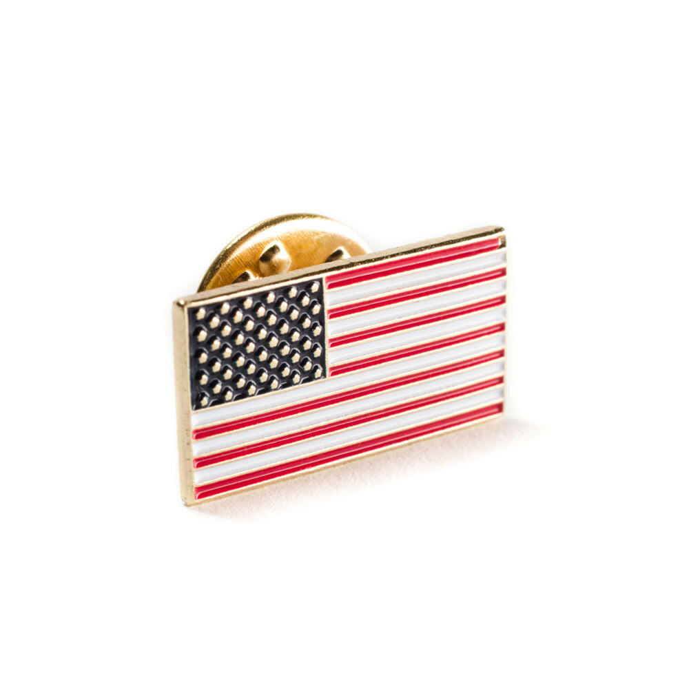 American Flag USA Lapel Pin - Support Store