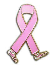 Breast Cancer Awareness Lapel Pins - Support Store