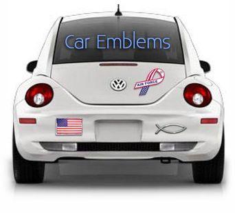 Car Emblem - Support Store