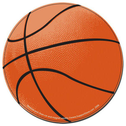 Basketball Car Magnet - Support Store