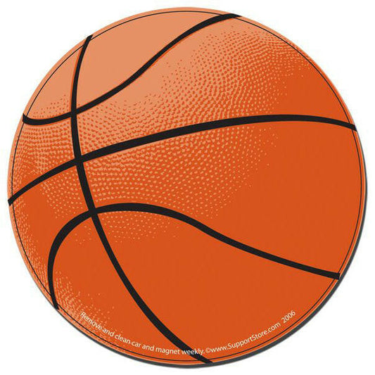 Basketball Car Magnet - Support Store