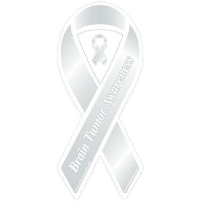 Brain Tumor Awareness Gray Ribbon Magnet - Support Store
