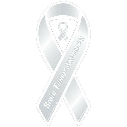 Brain Tumor Awareness Gray Ribbon Magnet - Support Store