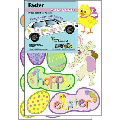 Easter Car Magnet Set - Support Store