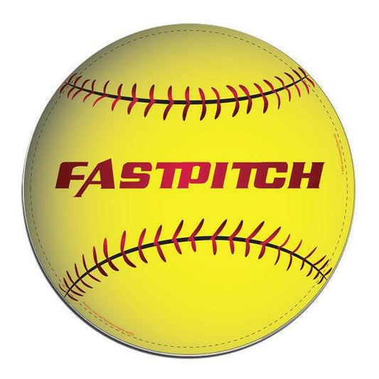 Fastpitch Softball Car Magnet - Support Store