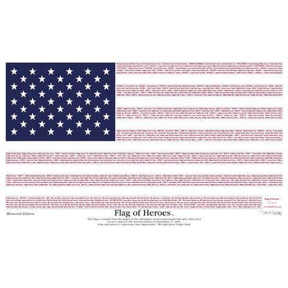 Flag of Heroes - September 11th - Support Store
