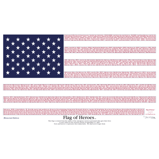 Flag of Heroes - September 11th - Support Store