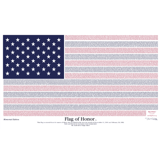 Flag of Honor - September 11th - Support Store