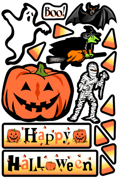 A Halloween costume for your car! Magnet Set - Support Store
