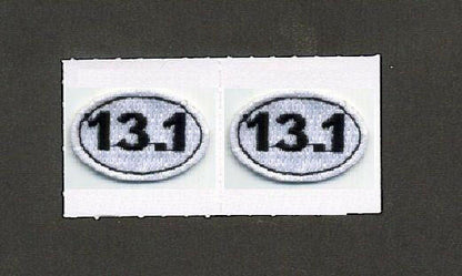 Embroidered 13.1 Oval Stick-on Applique - Support Store