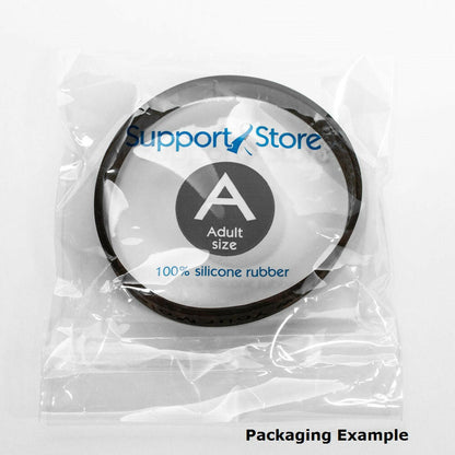 Stand Up - Speak Up - Stop Bullying White Letters Blue Wristband - Adult 8" - Support Store