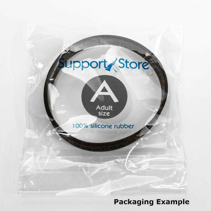Thin Green Line - Adult 8" Support Military Park Ranger Black Wristband - Support Store