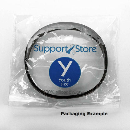 Thin Green Line - Youth 7" Support Military Park Ranger Black Wristband - Support Store